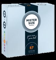 Mister Size 57mm pack of 36