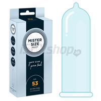 Mister Size thin 53mm 10ks