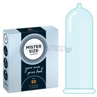 Mister Size thin 53mm 3ks