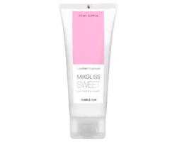 Mixgliss Sweet Bubble Gum - vodný lubrikant - žuvačka (70ml)