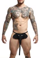 MOB Eroticwear Elephant Thong Black