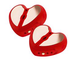 Mrow - inteligentné, vibračné spony na bradavky (2 ks)