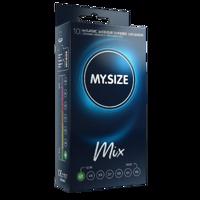 MY SIZE - MIX CONDOMS 47 MM 10 UNITS