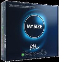 My Size - Mix Condoms 47 mm, 28 pcs
