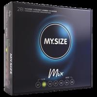 My Size - Mix Condoms 49 mm, 28 pcs