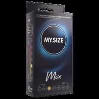 MY SIZE - MIX CONDOMS 53 MM 10 UNITS