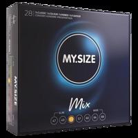 My Size - Mix Condoms 53 mm, 28 pcs