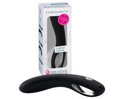Mystim Current Conrad - silikónové elektro dildo