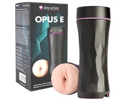 mystim Opus E Vagína - elektro umelá vagína (prírodná-čierna)