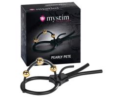 Mystim Pearly Pete - elektro stimulátor pre penis