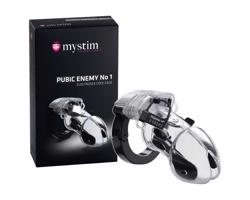 Mystim Verejný Nepriateľ č. 1 - elektro klietka na penis