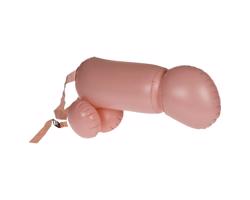Nafukovací pripínateľný penis - Priprav sa na zápas!