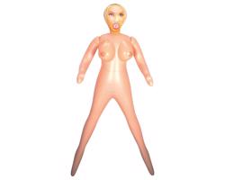 Nafukovacia bábika s obrovskými prsiami