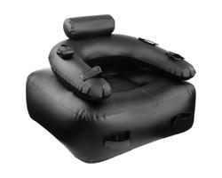 Nafukovacie potešenie - BDSM pohovka (čierna)