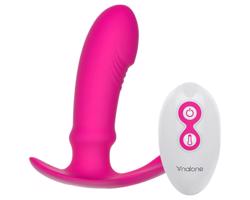 Nalone Marley - hrejivý, rádiom ovládaný prostatický vibrátor (ružový)
