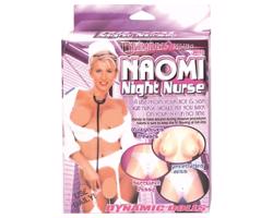 Naomi - sestrička bábika v uniforme