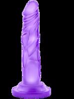 NATURALLY YOURS 5INCH MINI COCK PURPLE