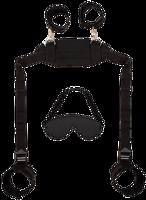 Neck-Wrist-Ankle Restraint