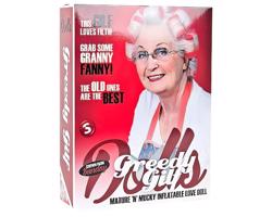 Nenásytná Gilf - životná veľkosť nafukovacia bábika