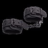 Neoprénové putá Black Velour