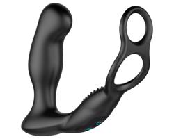 Nexus Revo - rotačný, krúžkový masážny prístroj na prostatu (čierny)