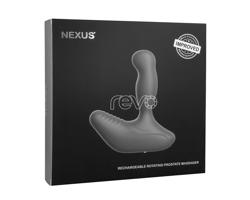 Nexus Revo - rotačný prostatický vibrátor (čierny)