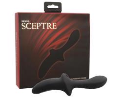 Nexus Sceptre - silikónový masážny vibrátor na prostatu (čierny)