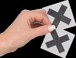 Nipple Stickers Cottelli ACCESSOIRES