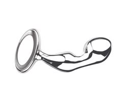 Njoy Pfun Plug – kovové prostata dildo (strieborné)