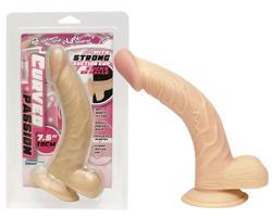 NMC 7.5 - Ohybný prírodný dildo (19cm)