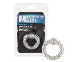 NMC - Maximum kovový krúžok na penis