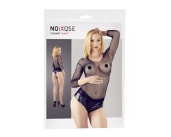 NO:XQSE - Dámsky sieťový top - čierny (S-L)