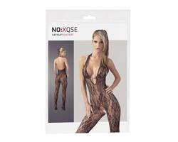 NO:XQSE - Krajkový overal so zdobením z perličiek