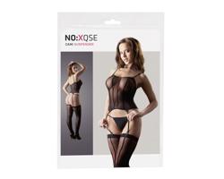 NO:XQSE - priehľadná, pruhovaná súprava (S-L)