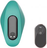 Nohavičkový vibrátor Pantie Party s diaľkovým ovládaním (9 cm) + darček toybag