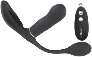 Nohavičkový vibrátor Triple Love s diaľkovým ovládaním