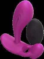 Nohavičkový vibrátor Witty Sweet Orchid s diaľkovým ovládaním