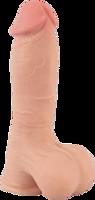 NS Dildo with movable skin 20