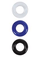 NS Novelties Renegade Intensity Rings Multicolor