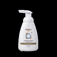 Nubian Kids umývacia pena po opaľovaní 250 ml