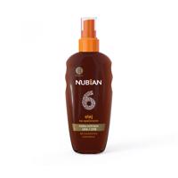 Nubian Olej na opaľovanie SPF 6 s Betakaroténom 150 ml