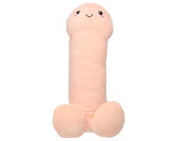 Objímateľný penis plyš - 60 cm (prirodzený)