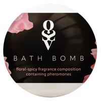 Obsessive Bath Bomb Floral Spicy šumivá guľa do kúpeľa s feromónmi 100 g