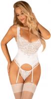 Obsessive korzet Amor Blanco, S-M