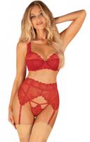 Obsessive podväzkový pás Lonesia, L–XL