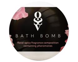 Obsessive Spicy - feromónová kúpeľová bomba (100g)