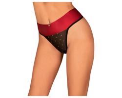 Obsessive Tienesy - tango nohavičky s mašľou (červené)