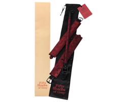 Odtiene sivej - rozťahovacia tyč (čierno-červená)