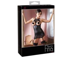 Odvážna žiara - minisukňa (čierna)