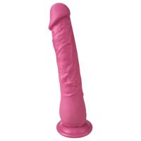 OgazR Optimus - realistický dildo s prísavkou 22 cm (ružový)